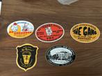 Stickers mbt horeca, Ophalen of Verzenden, Zo goed als nieuw