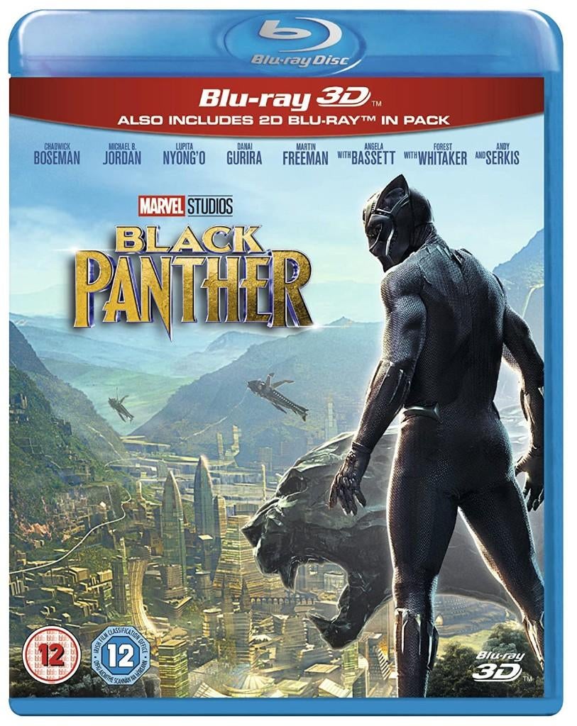 Marvel Studios Black Panther 3D Blu Ray NIEUW !!, Ophalen of Verzenden, Nieuw in verpakking, Actie