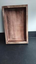 Zo goed als Nieuw!  Houten dienblad : Löwik lifestyle, Ophalen of Verzenden, Zo goed als nieuw, Rechthoekig, Hout