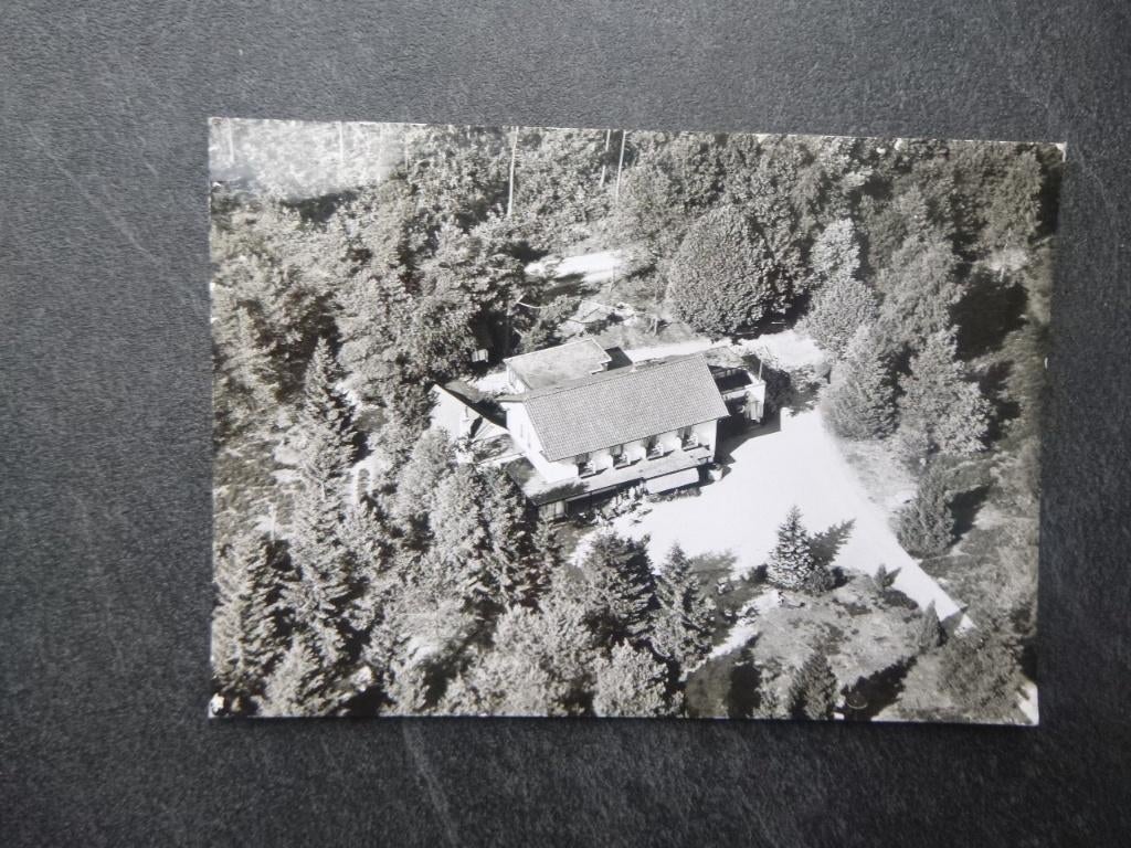 Garderen, het Speuldersbosch/luchtfoto 1964, Verzenden, 1940 tot 1960, Gelopen, Noord-Brabant