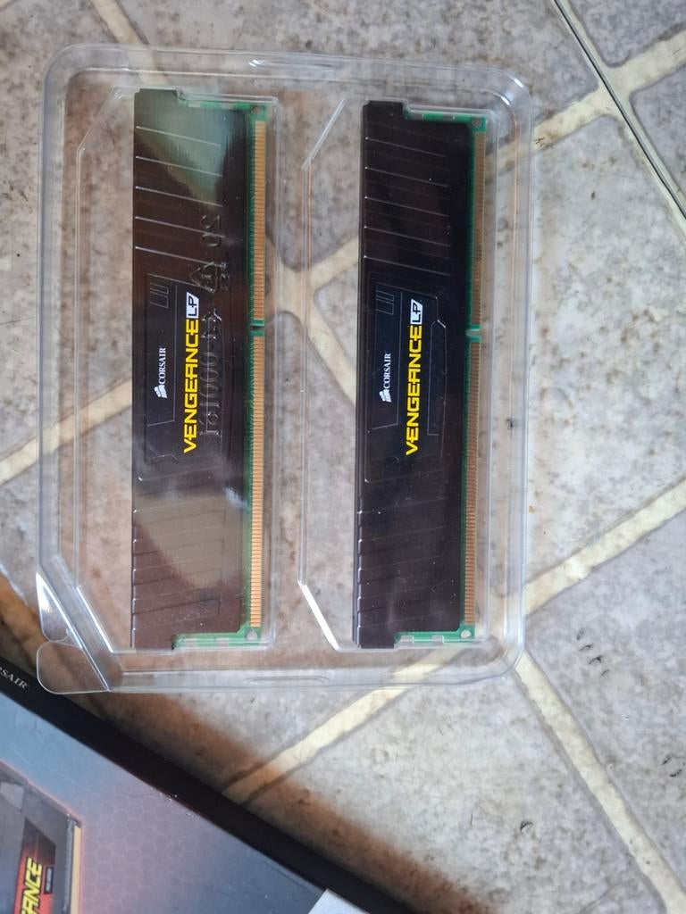 Corsair Vengeance LP DDR3 RAM Geheugen 8GB (2x4GB) 1600MHz, Ophalen, Gebruikt, 8 GB, DDR3