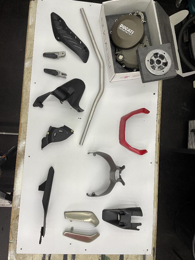 Ducati Monster 1200s onderdelen, Motoren, Ophalen of Verzenden, Gebruikt