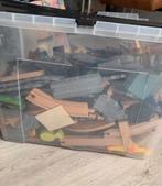 Treinbaan, Kinderen en Baby's, Speelgoed | Houten speelgoed, Ophalen, Zo goed als nieuw