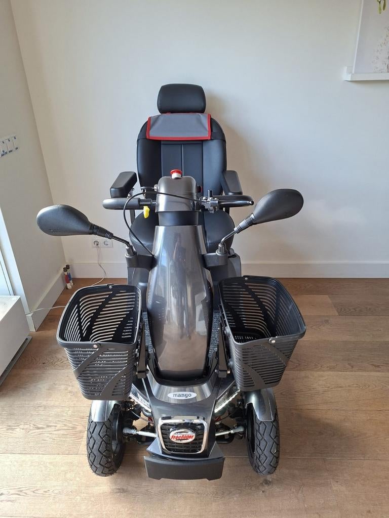 Scootmobiel Mango Freerider FR1, Ophalen, Zo goed als nieuw, 16 km/u of meer, Mango