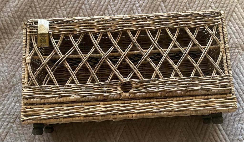 Eiermand Rivièra Maison, Huis en Inrichting, Woonaccessoires | Schalen en Manden, Ophalen of Verzenden, Zo goed als nieuw, Rond