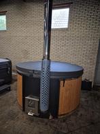 Hottub Houtgestook nog 1 uit voorraad leverbaar, Ophalen of Verzenden, Nieuw, Trap
