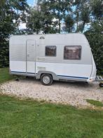 Caravan Dethleffs stapelbed, voortent en stalling, Caravans en Kamperen, Luifel, 750 - 1000 kg, Particulier, Dethleffs