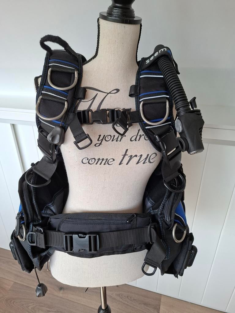 Trimvest bcd maat M AMPER GEBRUIKT!!, Ophalen of Verzenden, Zo goed als nieuw, Trimvest of Wing