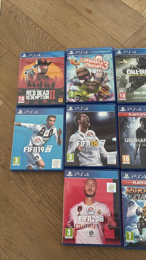 13 PS4 Games Bundle, Spelcomputers en Games, Games | Sony PlayStation 4, Gebruikt, Vanaf 18 jaar, Verzenden, Overige genres