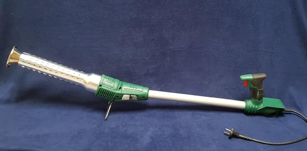VONROC Elektrische Onkruidbrander - 2000W - Incl. Barbecue mondstuk