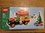 LEGO Creator - 40746 Bezorgtruck van de kerstman, Kinderen en Baby's, Speelgoed | Duplo en Lego, Ophalen of Verzenden, Zo goed als nieuw