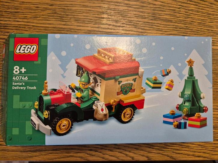 LEGO Creator - 40746 Bezorgtruck van de kerstman, Kinderen en Baby's, Speelgoed | Duplo en Lego, Zo goed als nieuw, Lego, Complete set