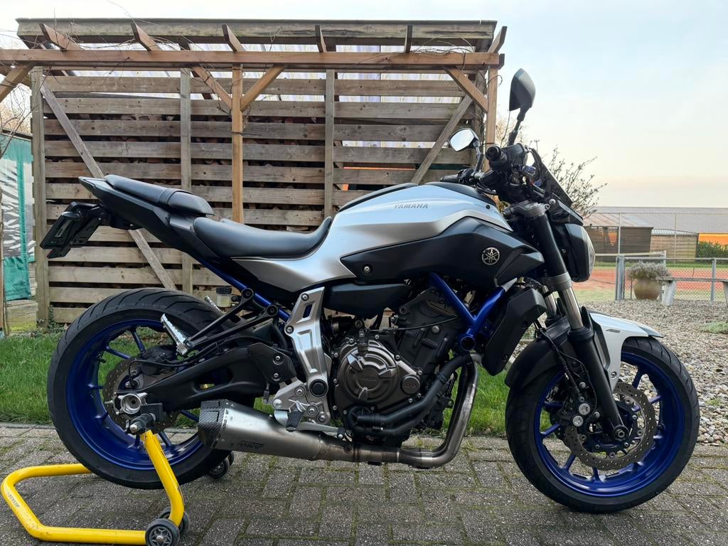 KOOPJE!!! Yamaha MT07 ABS eventueel A2 35kw mt 07 35 kw co, Motoren, Motoren | Yamaha, 700 cc, 2 cilinders, Particulier, Minimaal motorrijbewijs A2