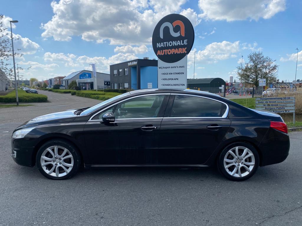 Peugeot 508 * 2013 * 2.0HDI HYBRIDE * SEDAN *EURO5, Auto's, Peugeot, Automaat, Euro 5, Parkeersensor, Gebruikt