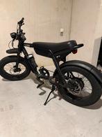 Super73 ZX Fatbike zwart, Zo goed als nieuw, Minder dan 47 cm, 50 km per accu of meer, Ophalen