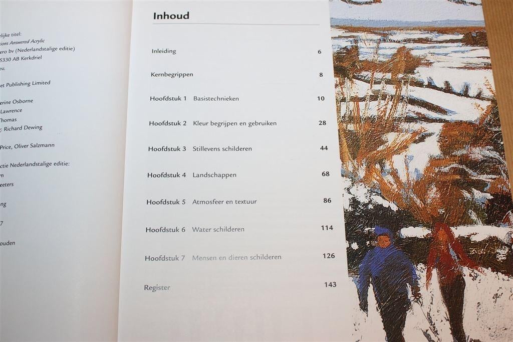 Acrylverf — Vraag & Antwoord, Technieken, Boeken, Ophalen of Verzenden, Zo goed als nieuw, Tekenen en Schilderen