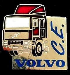 Volvo C.E. pin, Verzenden, Nieuw, Transport, Speldje of Pin