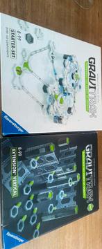 Gravitrax Starter Set & Extension Vertical, Ophalen, Zo goed als nieuw, Bouwen