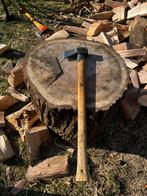 Hout kloven in ruil voor hout of iets anders., Tuin en Terras, Haardhout, Minder dan 3 m³, Ophalen of Verzenden, Blokken