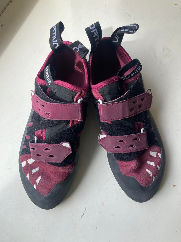 Klimschoenen La Sportiva Tarantula 41, Ophalen of Verzenden, Gebruikt