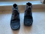 Wolky Enkellaarsjes Maat 39, Ophalen of Verzenden, Zo goed als nieuw, Blauw, Lage of Enkellaarzen
