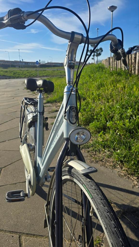 Gazelle chamonix, Fietsen en Brommers, Fietsen | Dames | Damesfietsen, Ophalen, Gebruikt, Versnellingen, 56 cm of meer