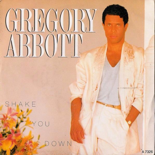 Single (1986) Gregory Abbott - Shake You Down, Cd's en Dvd's, Vinyl | R&B en Soul, Gebruikt, Soul of Nu Soul, 1980 tot 2000, Overige formaten