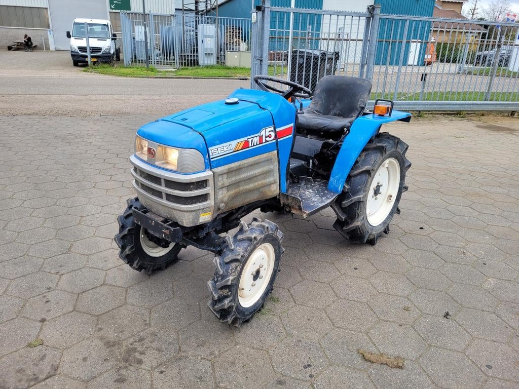 Iseki tm 15 MARGE!!, Zakelijke goederen, Agrarisch | Tractoren, Gebruikt, Tot 2500, Tot 80 Pk, Ophalen