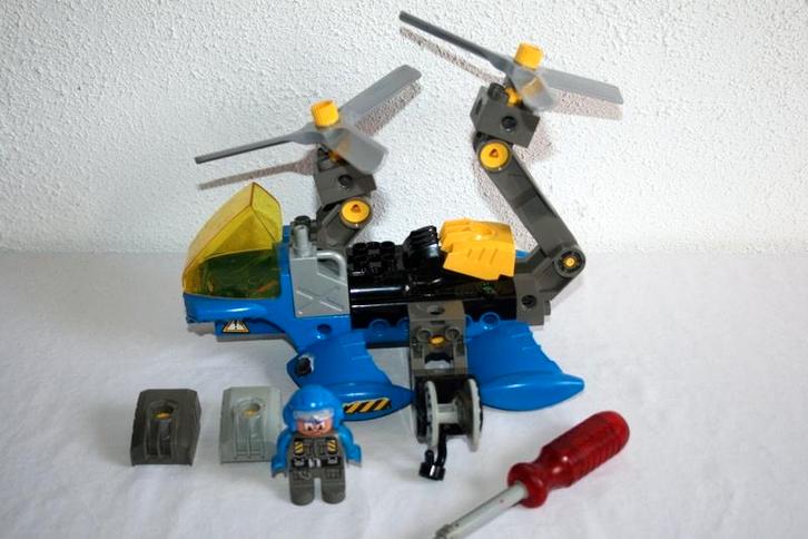 Technisch Duplo Toolo set 3589 compleet en werkend, Kinderen en Baby's, Speelgoed | Duplo en Lego, Gebruikt, Duplo, Complete set