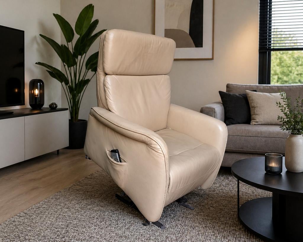 Sta-Op fauteuil van goede kwaliteit! Voor veel Relax plezier, Ophalen