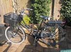 Cortina E-bike (E-U4 D61 N8) zwart transportfiets, Fietsen en Brommers, Gebruikt, Goederen, Elektrisch, Ophalen