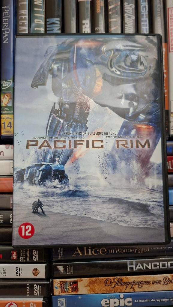 Pacific rim dvd, Cd's en Dvd's, Alle leeftijden, Ophalen of Verzenden, Zo goed als nieuw