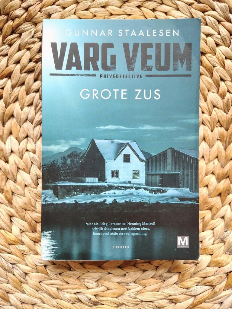 Gunnar Staalesen - Grote zus, Boeken, Ophalen of Verzenden, Zo goed als nieuw