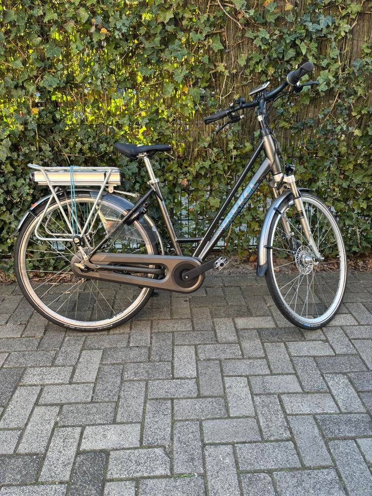 Bikkel middenmotor Dames 49cm, Overige merken, Gebruikt, Ophalen of Verzenden, 47 tot 51 cm
