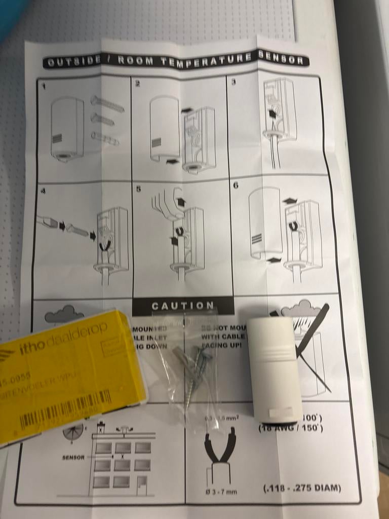 Itho Daalderop Buitenvoeler WPU - Nieuw in doos, Ophalen of Verzenden, Nieuw