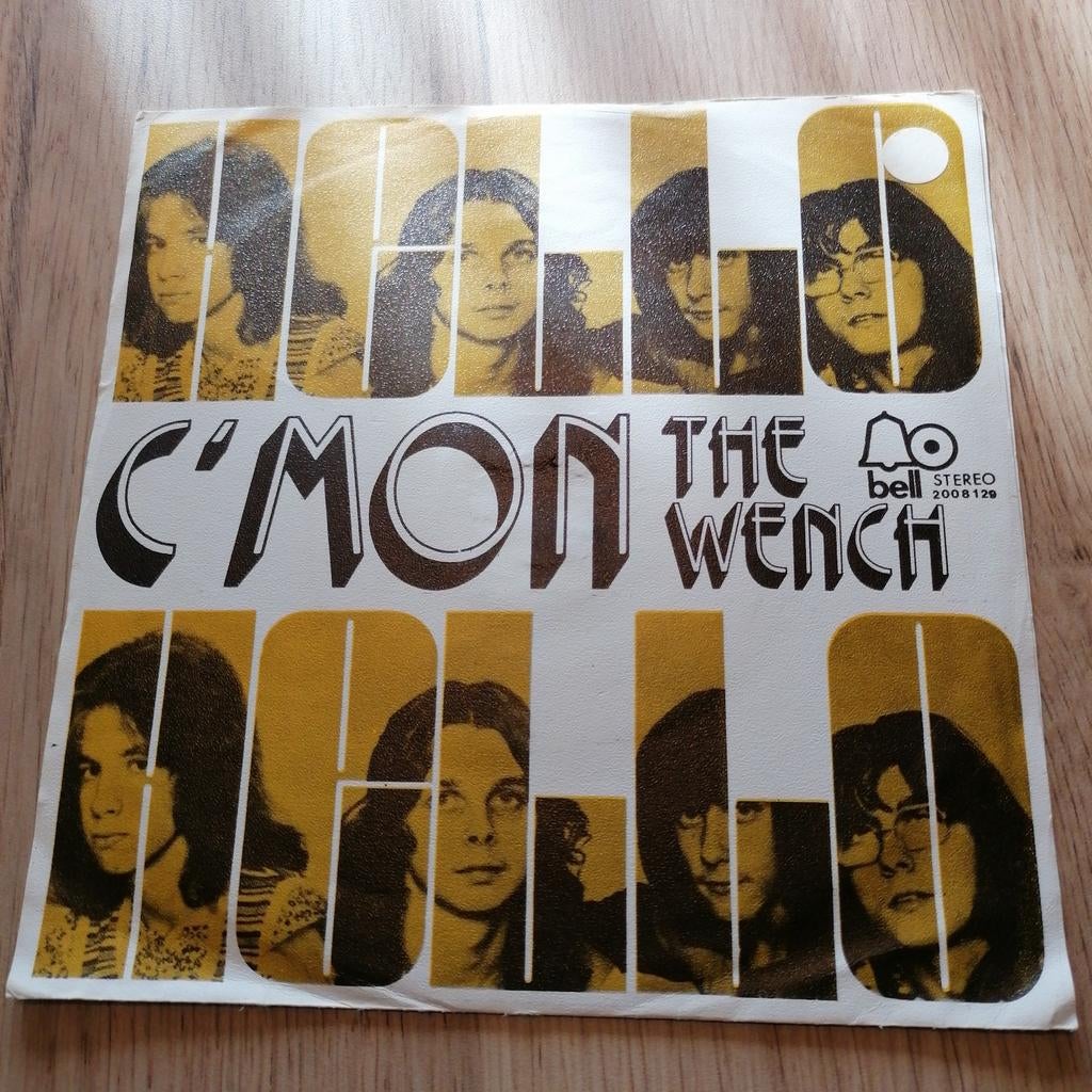 Hello/c'mon, Cd's en Dvd's, Vinyl Singles, Gebruikt, Pop, Ophalen of Verzenden