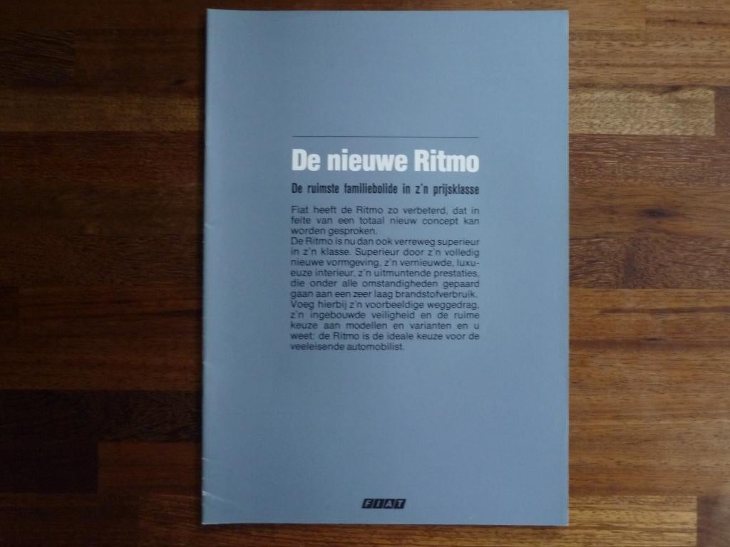 Fiat Ritmo (1982/1983), Ophalen of Verzenden, Nieuw, Overige merken
