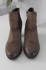 Piure leren enkellaarzen taupe mt 40, Kleding | Dames, Schoenen, Beige, Lage of Enkellaarzen, Nieuw, Ophalen of Verzenden