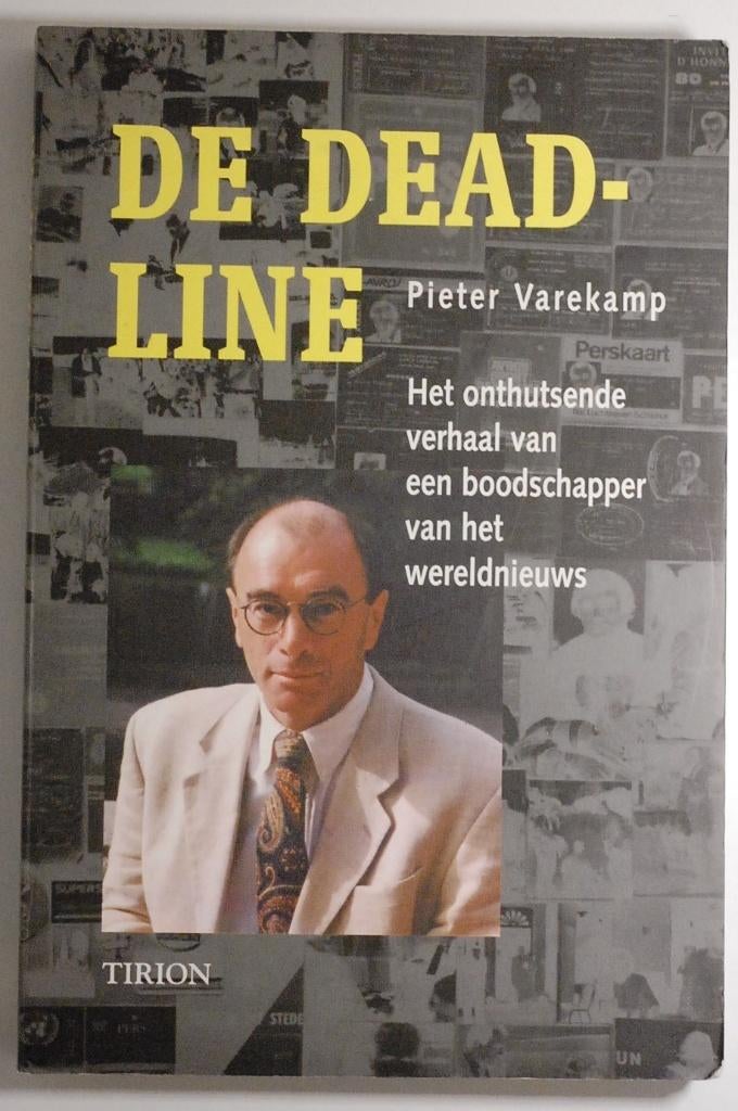 De deadline - Pieter Varekamp (1998), Verzenden, Zo goed als nieuw, Overige