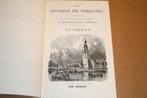 Het koningrijk der Nederlanden. Terwen. Facsimile 1858., Ophalen of Verzenden, Zo goed als nieuw