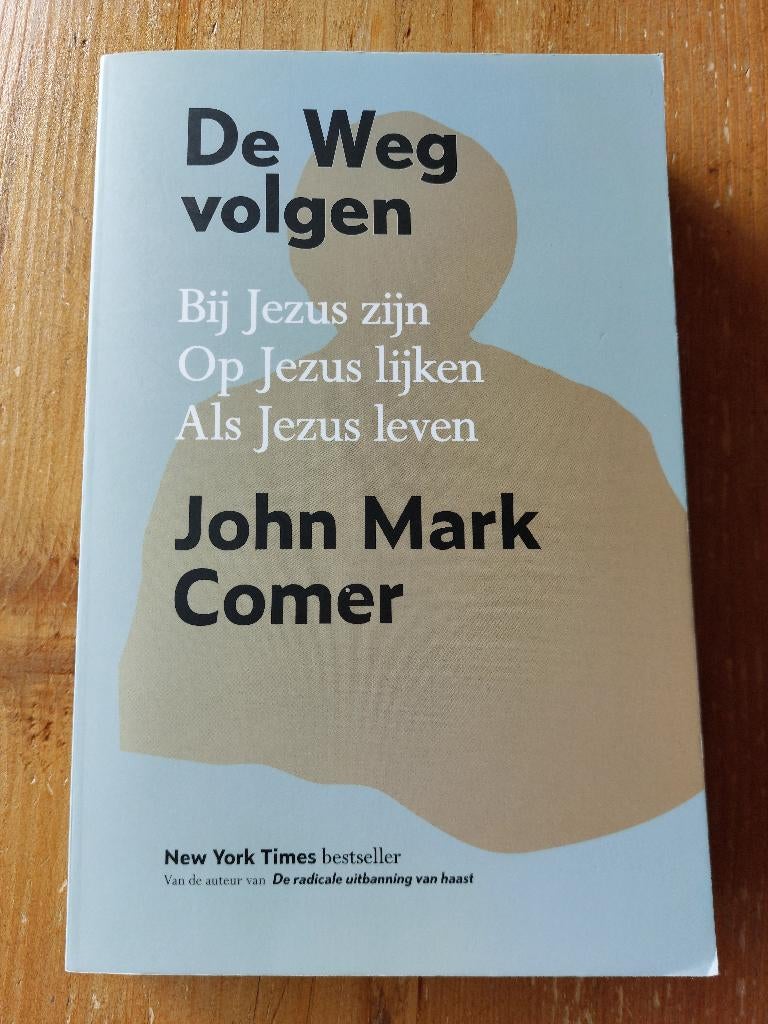 John Marc Comer: De weg volgen., Christendom | Katholiek, Ophalen of Verzenden, Zo goed als nieuw, John Marc Comer