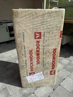 Rockwool steenwol isolatieplaten 120x60x8cm + stroken, Ophalen, Steenwol, Zo goed als nieuw, Minder dan 5 m²
