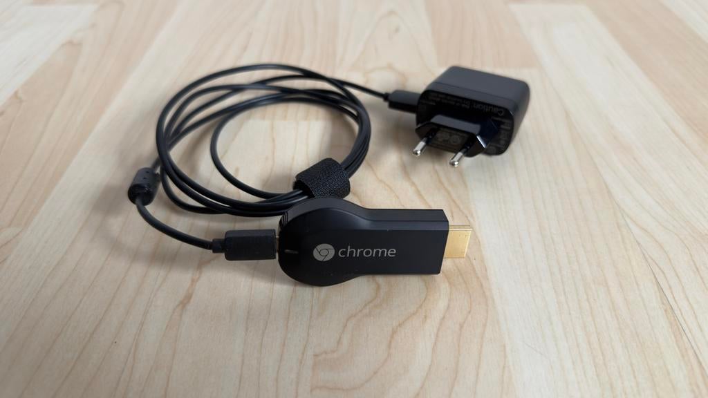 Google Chromecast (1e generatie), Ophalen of Verzenden, Zo goed als nieuw, HDMI, Zonder harde schijf