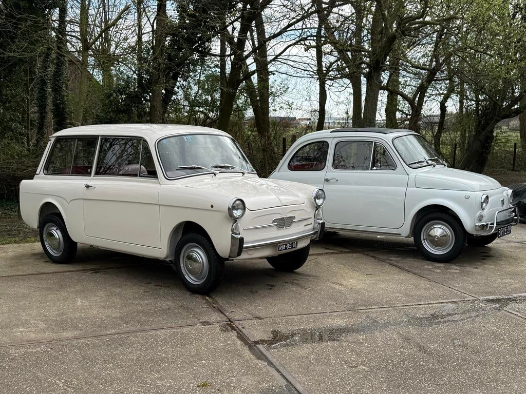 Autobianchi Bianchina Panoramica 1969 (Fiat 500 Giardiniera), Auto's, Overige Auto's, Particulier, Benzine, Stationwagon, Handgeschakeld