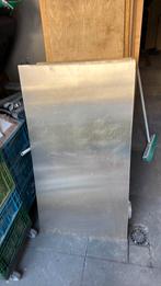 Rvs plaat, Ophalen of Verzenden, Zo goed als nieuw, Overige metalen