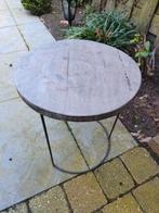 Gratis ophalen klein tafeltje, Tuin en Terras, Ophalen, Gebruikt, Rond