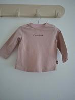 Levv truitje maat 62 met tekst L'Amour, Kinderen en Baby's, Babykleding | Maat 62, Ophalen of Verzenden, Zo goed als nieuw, Levv