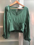 MOOST & the Muse Zeegroene Blouse S, Ophalen of Verzenden, Zo goed als nieuw, Maat 36 (S), Groen