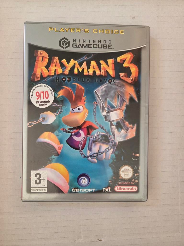Rayman 3 - Gamecube, Avontuur en Actie, 1 speler, Ophalen of Verzenden, Zo goed als nieuw