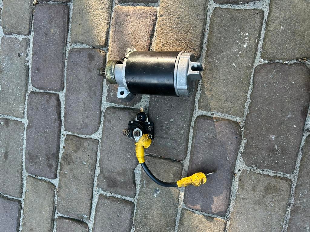 Startmotor yamaha/mercury/mariner 25/30/40pk 4takt, Watersport en Boten, Accessoires en Onderhoud, Ophalen of Verzenden, Zo goed als nieuw